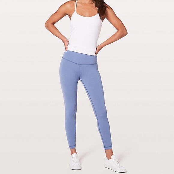 lululemon align brilliant blue